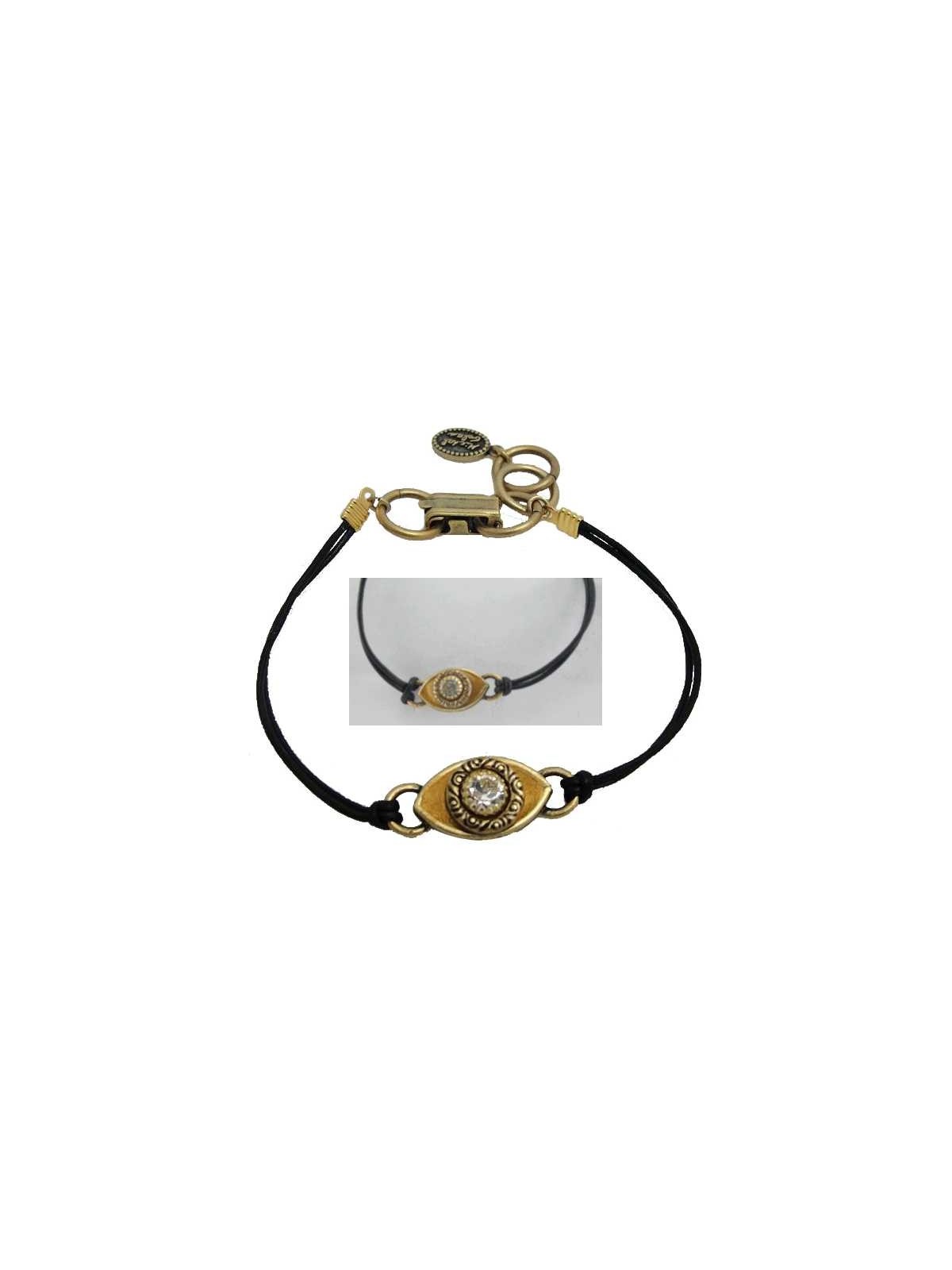 Gold Evil Eye Bracelet | Jewelry | Judaica