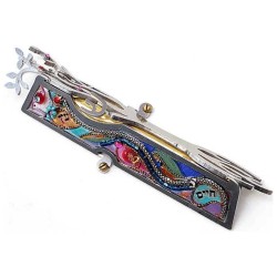 Etz Chaim Mezuzah Case | Mezuzahs | Judaica