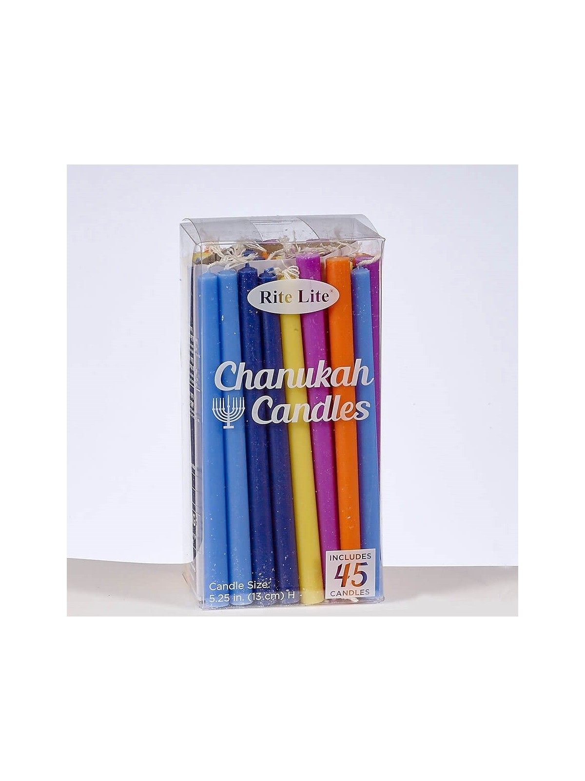 Deluxe Multi-Color Chanukah Candles | Hanukkah | Judaica