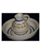 Jerusalem Scene Ceramic Mayim Achronim | Mayim Achronim Sets | Judaica