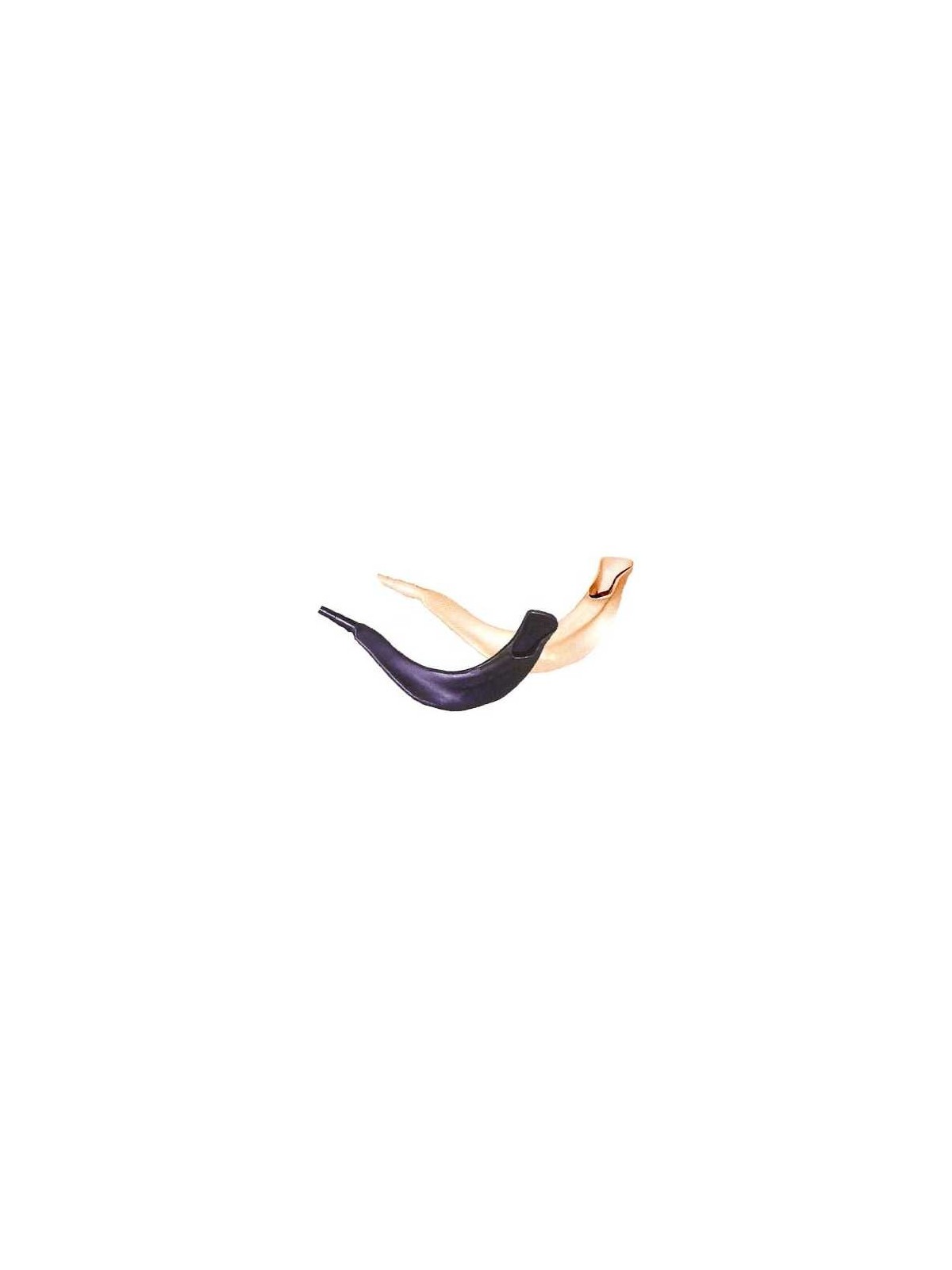 Brown Realistic Toy Shofar | Rosh Hashanah | Judaica