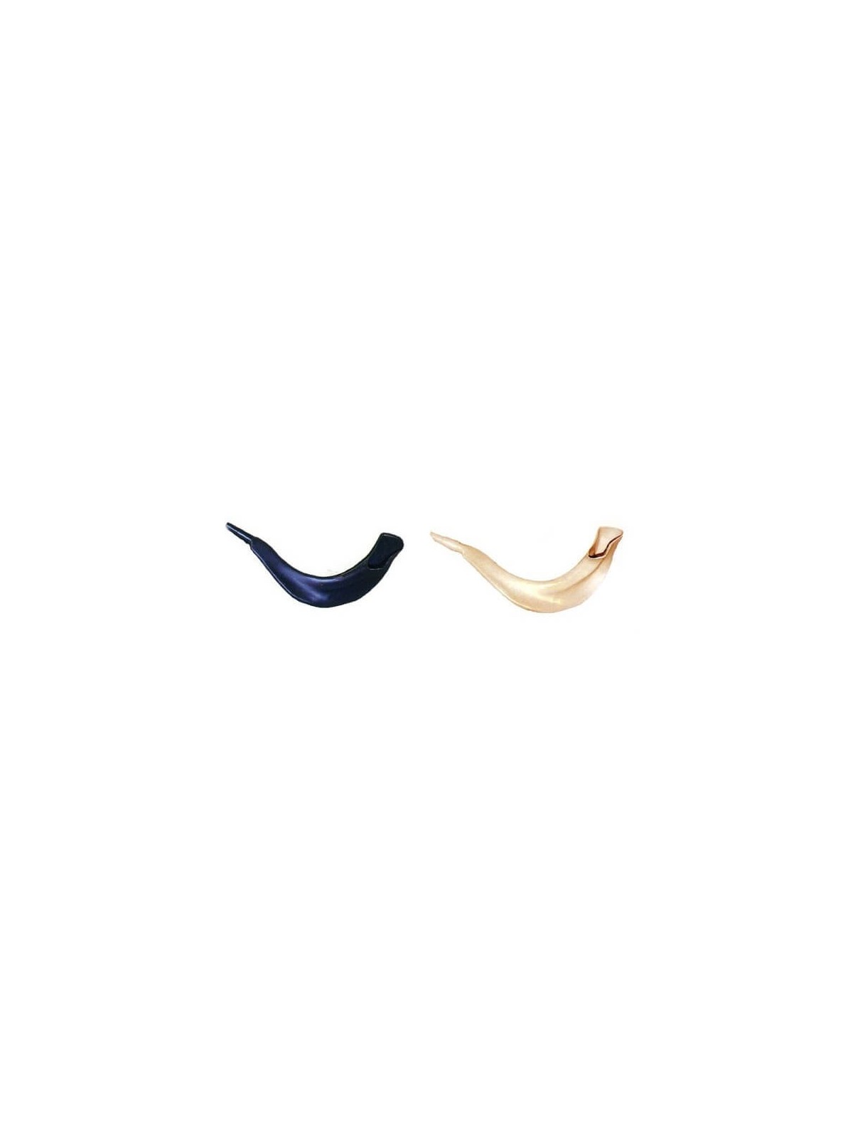 Brown Realistic Toy Shofar | Rosh Hashanah | Judaica