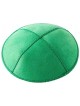 Green Suede Kippah | Kippahs | Judaica