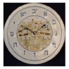 Jerusalem Scene Ceramic Clock | Home Goods | Judaica