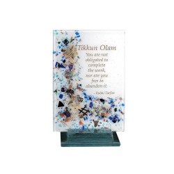 Tikkun Olam Plaque | Art | Judaica
