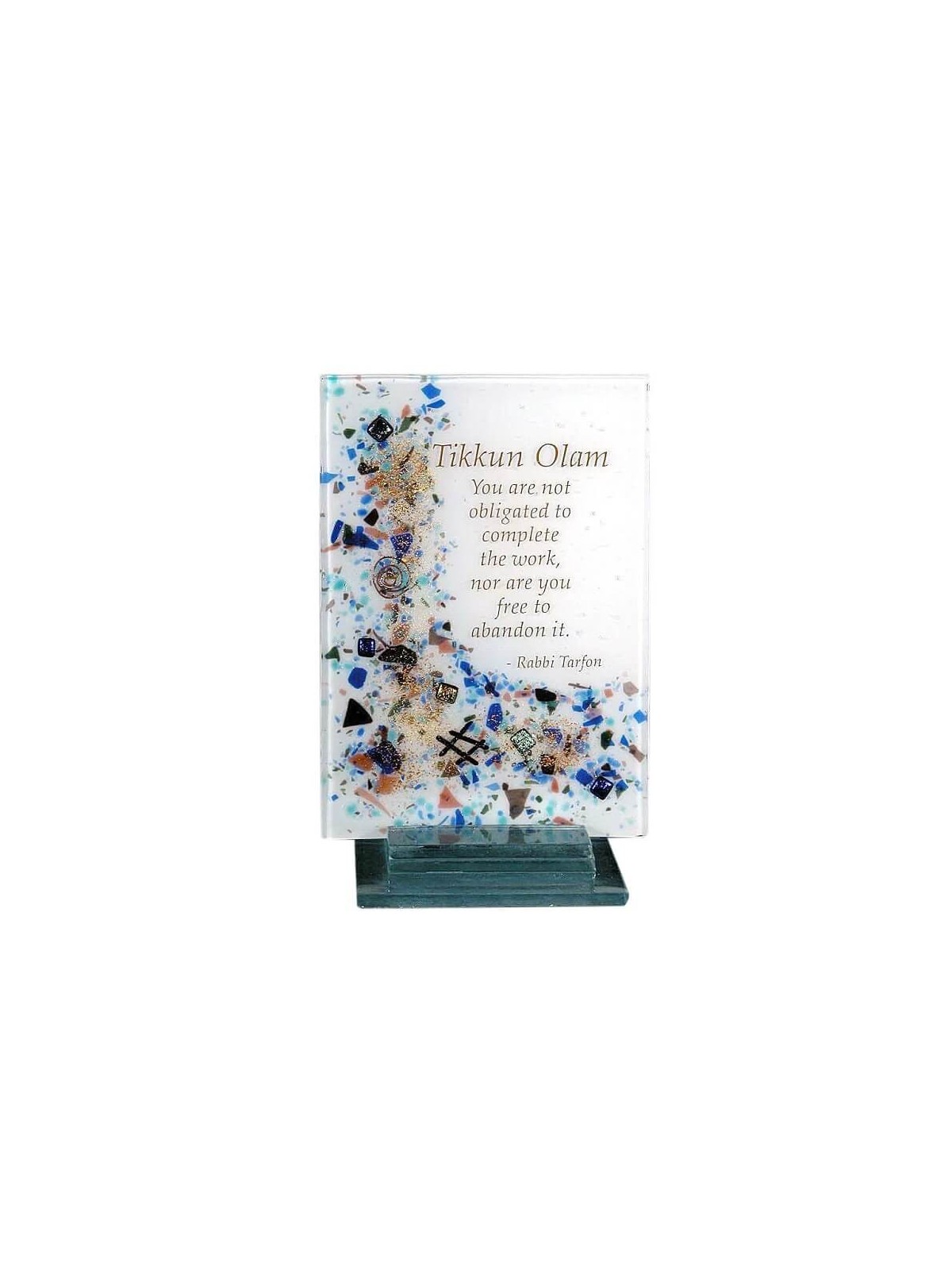 Tikkun Olam Plaque | Art | Judaica