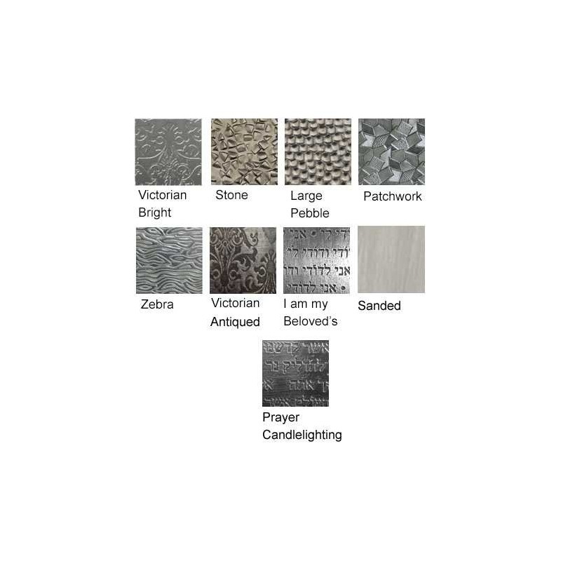 Round Wedding Breaking Glass Keepsake Candlesticks | Wedding | Judaica