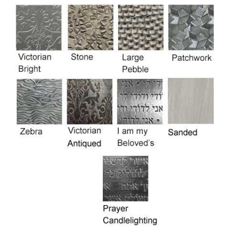 Round Wedding Breaking Glass Keepsake Candlesticks | Wedding | Judaica