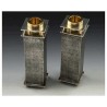 Ani L'Dodi Wedding Candlesticks | Candle Holders | Judaica