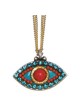 Coral Sea Evil Eye Necklace | Jewelry | Judaica