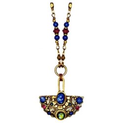Florence Fan Necklace | Artists and Designers | Judaica