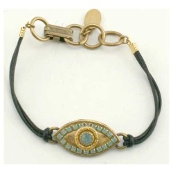 Light Blue Evil Eye Bracelet | Jewelry | Judaica