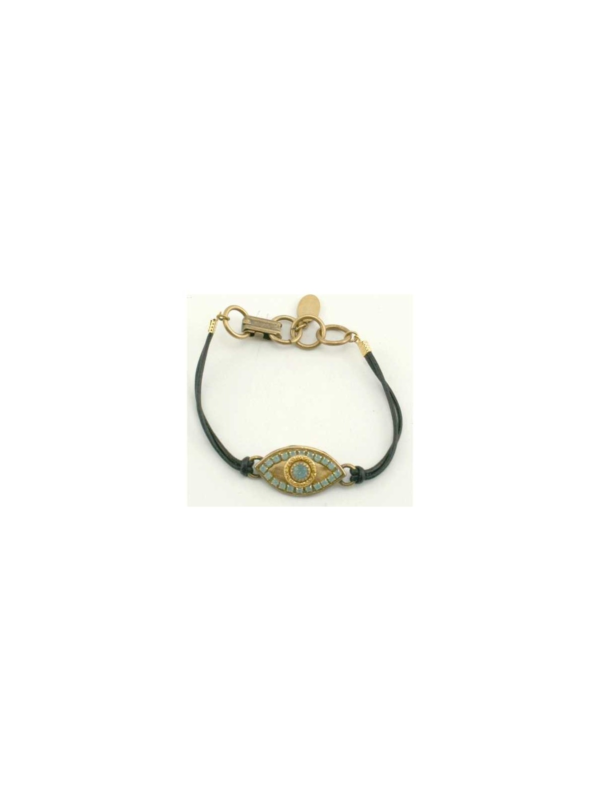 Light Blue Evil Eye Bracelet | Jewelry | Judaica