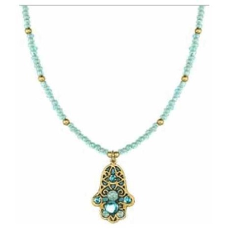 Atlantis Hamsa Necklace | Jewelry | Judaica