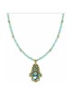 Atlantis Hamsa Necklace | Jewelry | Judaica