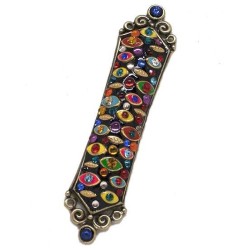 Multi-Eye Mezuzah Case | Mezuzahs | Judaica