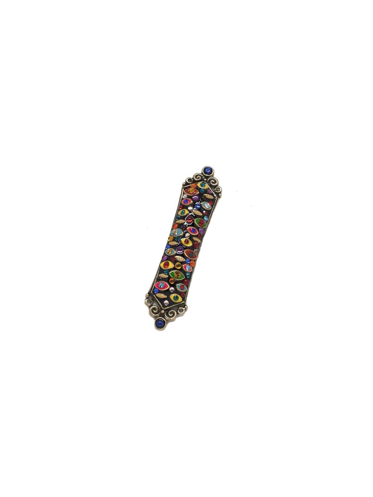 Multi-Eye Mezuzah Case | Mezuzahs | Judaica