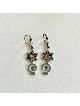 Star & Spiral Earrings | Jewelry | Judaica