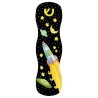 Rocket Ship Mezuzah Case | Mezuzahs | Judaica