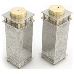 Rose Salt and Pepper Shakers | Home Goods | Judaica