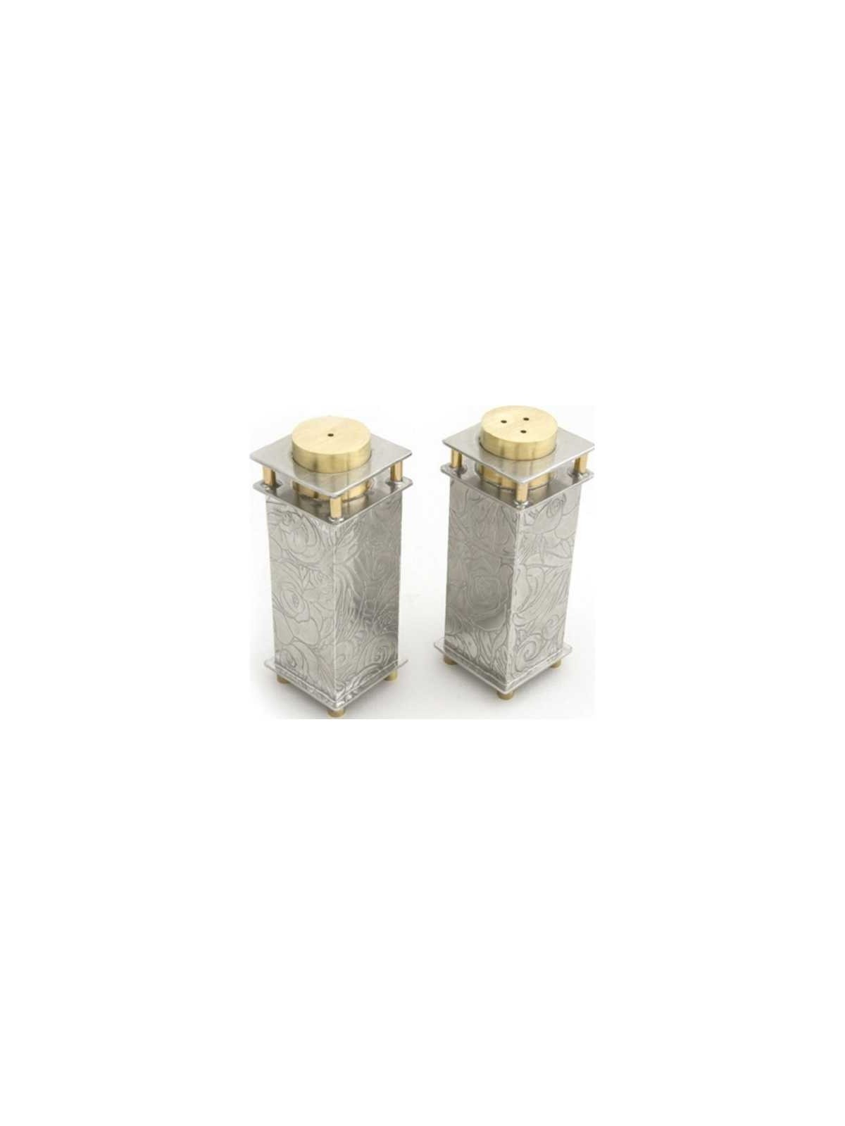 Rose Salt and Pepper Shakers | Home Goods | Judaica