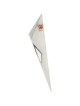 Sanded Mezuzah Case with Window | Mezuzahs | Judaica