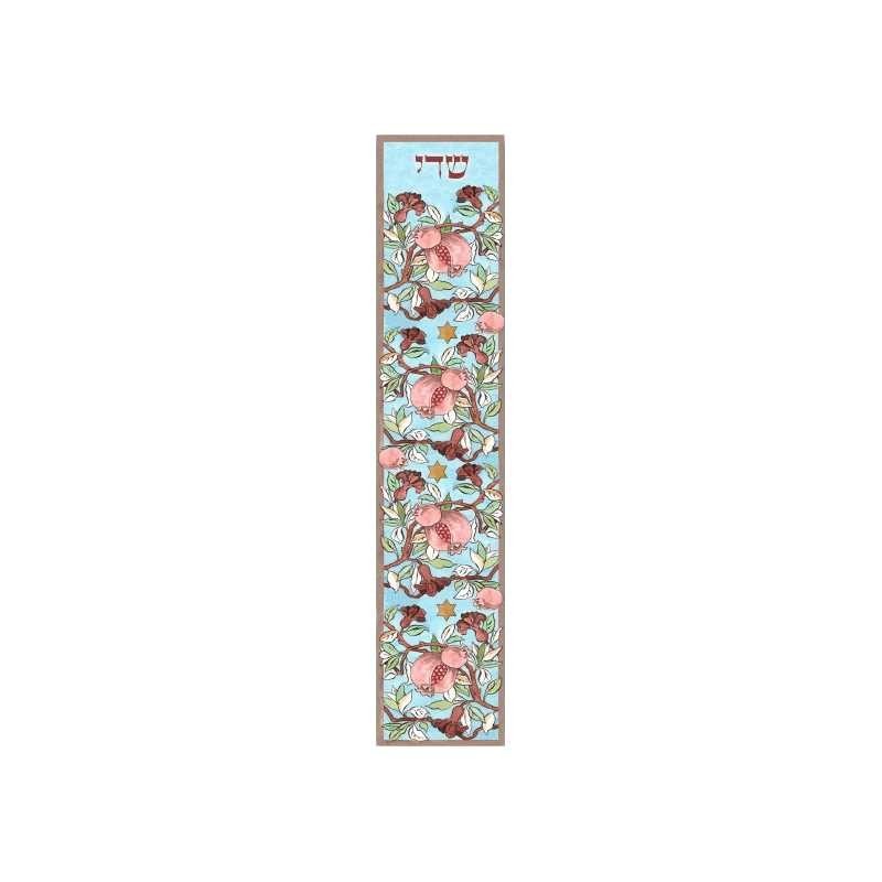 Pomegranates Mezuzah Case | Mezuzahs | Judaica