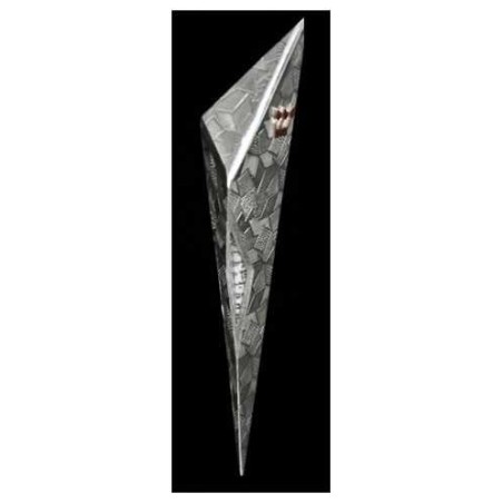 Gila Mezuzah Case Patchwork Design | Mezuzahs | Judaica