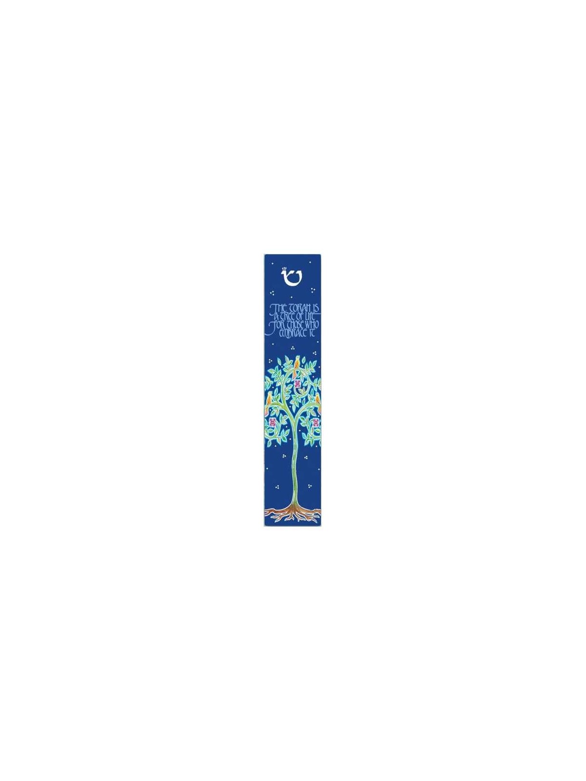 Tree of Life Mezuzah Case | Mezuzahs | Judaica