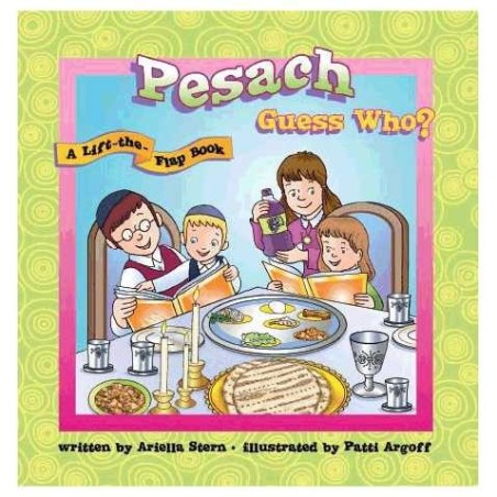 Pesach Guess Who? | Books | Judaica