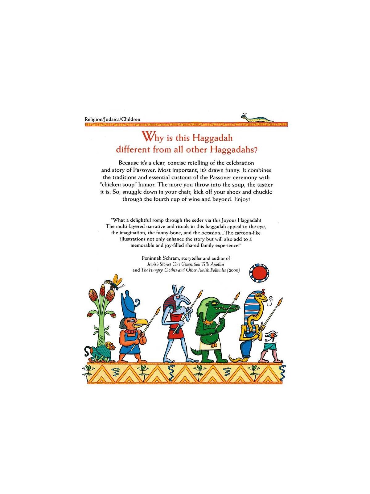 Richard Codor's Joyous Haggadah | Passover | Judaica