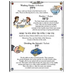 Richard Codor's Joyous Haggadah | Passover | Judaica