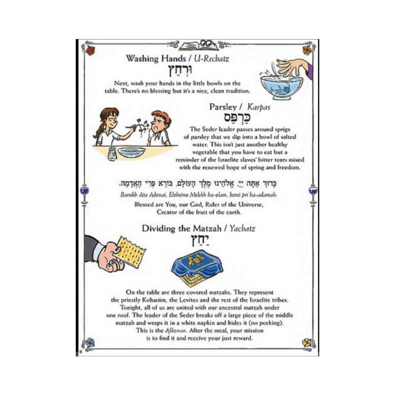 Richard Codor's Joyous Haggadah | Passover | Judaica