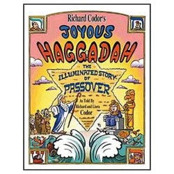Richard Codor's Joyous Haggadah | Passover | Judaica