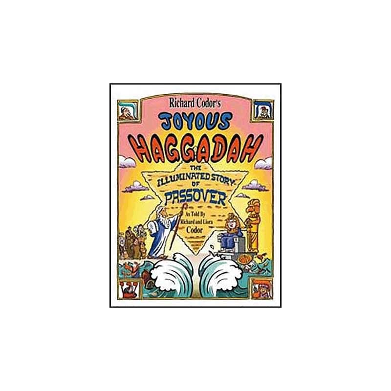 Richard Codor's Joyous Haggadah | Passover | Judaica