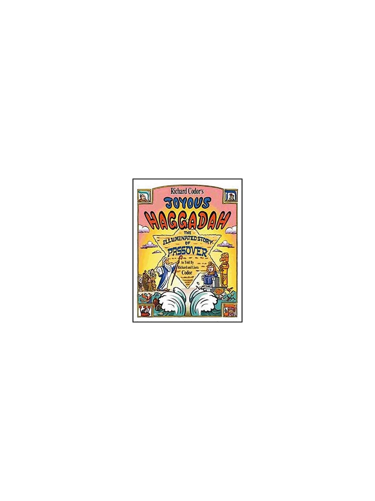 Richard Codor's Joyous Haggadah | Passover | Judaica