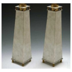 Tall Tapered Candlesticks | Candle Holders | Judaica