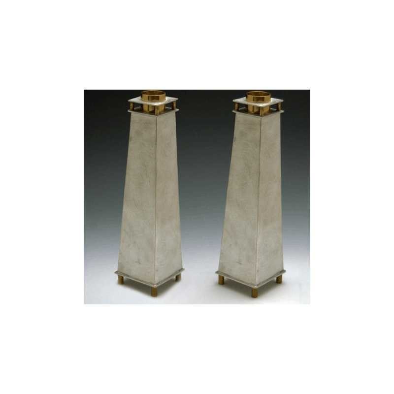 Tall Tapered Candlesticks | Candle Holders | Judaica