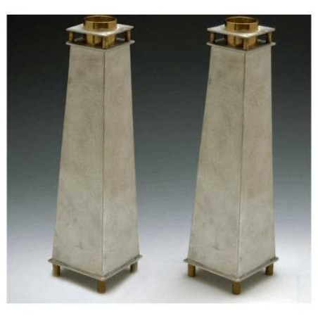 Tall Tapered Candlesticks | Candle Holders | Judaica