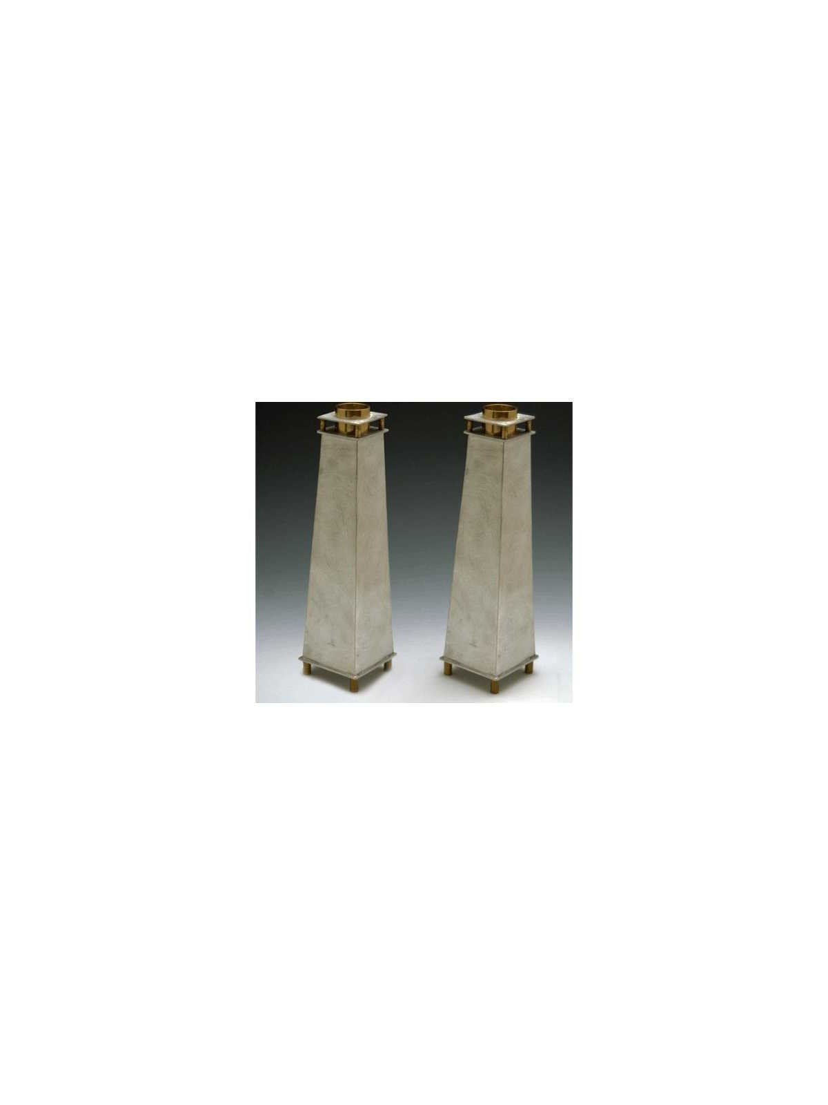 Tall Tapered Candlesticks | Candle Holders | Judaica