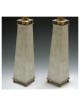 Tall Tapered Candlesticks | Candle Holders | Judaica