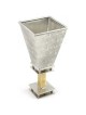 Square Patchwork Kiddush Cup | Kiddush Cups | Judaica