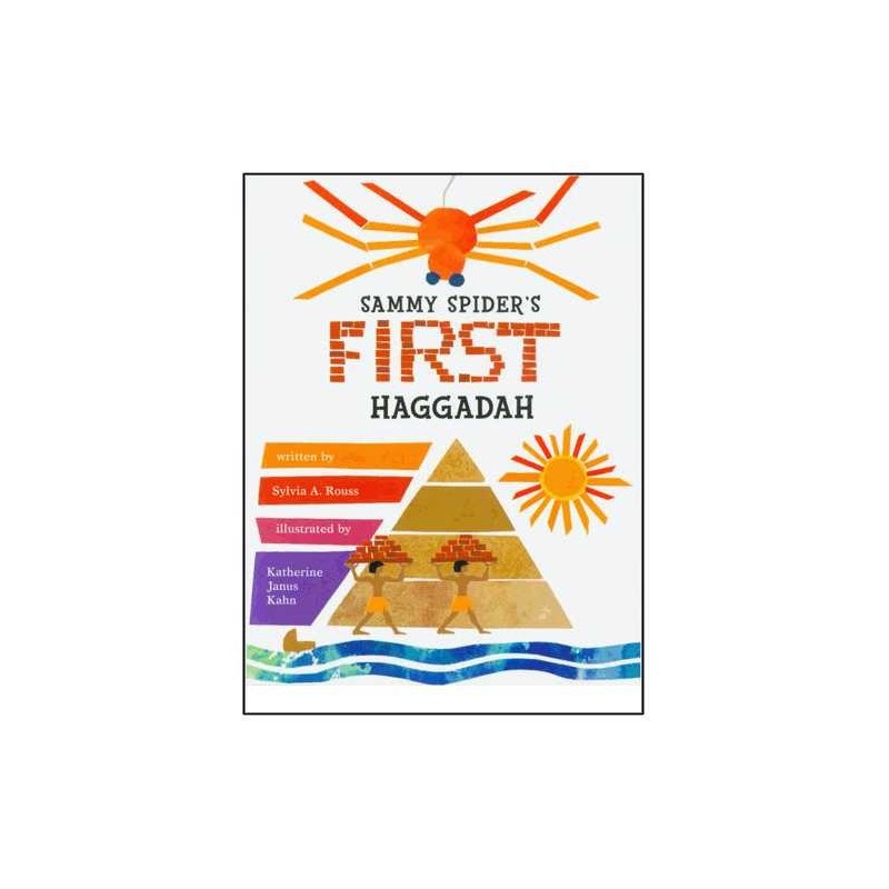 Sammy Spider's First Haggadah | Passover | Judaica
