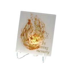 Eternal Flame Electric Yahrzeit Lamp | Yahrzeit Candles & Accessories