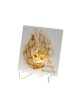 Eternal Flame Electric Yahrzeit Lamp | Yahrzeit Candles & Accessories