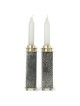 Short Square Candlesticks | Candle Holders | Judaica