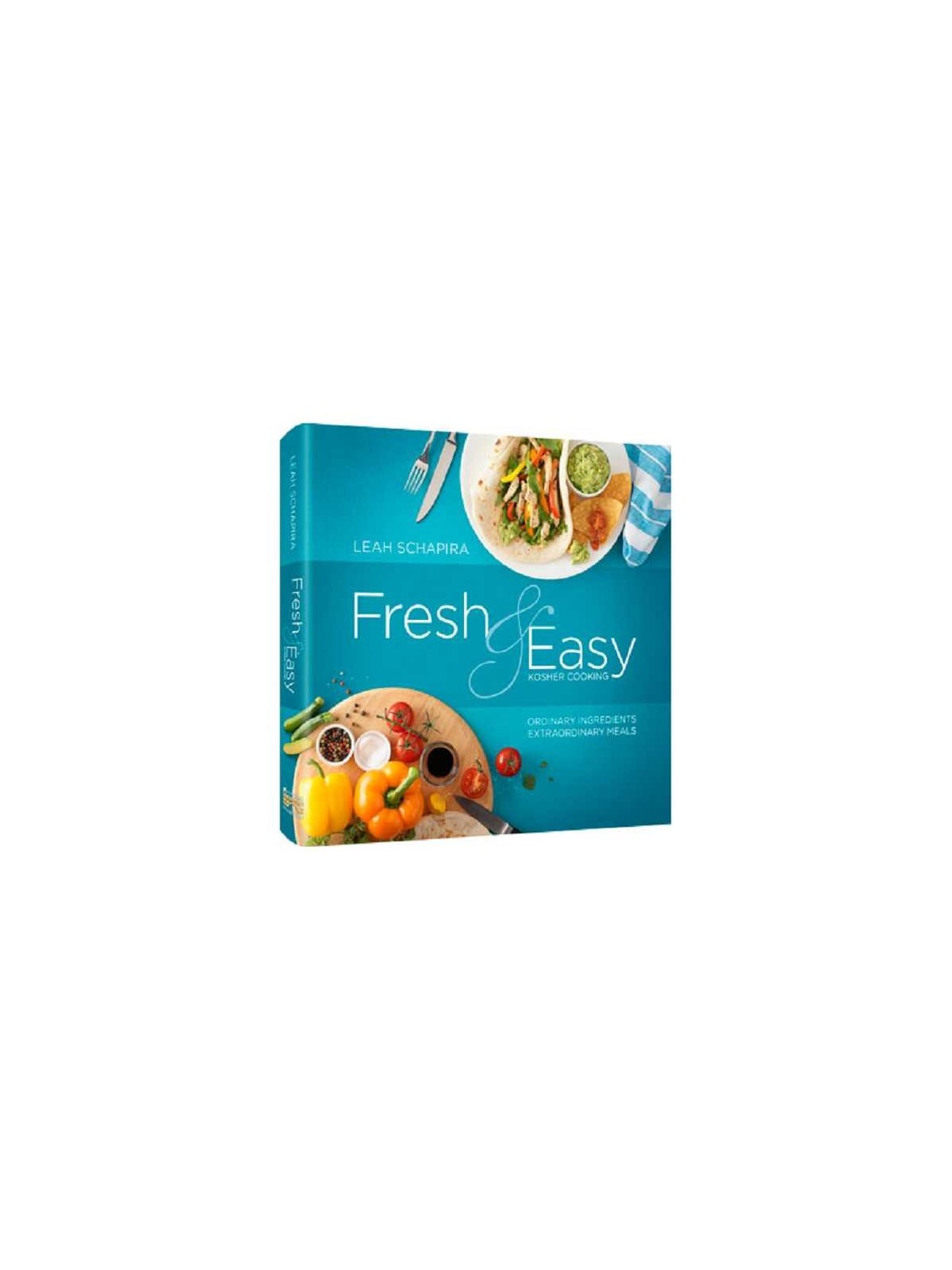 Fresh & Easy Kosher Cooking | Books | Judaica