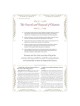Kol Menachem Arizal Haggadah in Leatherette | Passover | Judaica