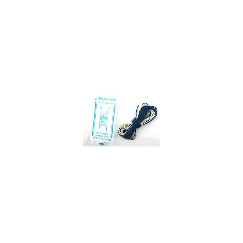 Tzitzit String Bundle - Avodat Yad Techeiles- Half | Tzitzit | Judaica