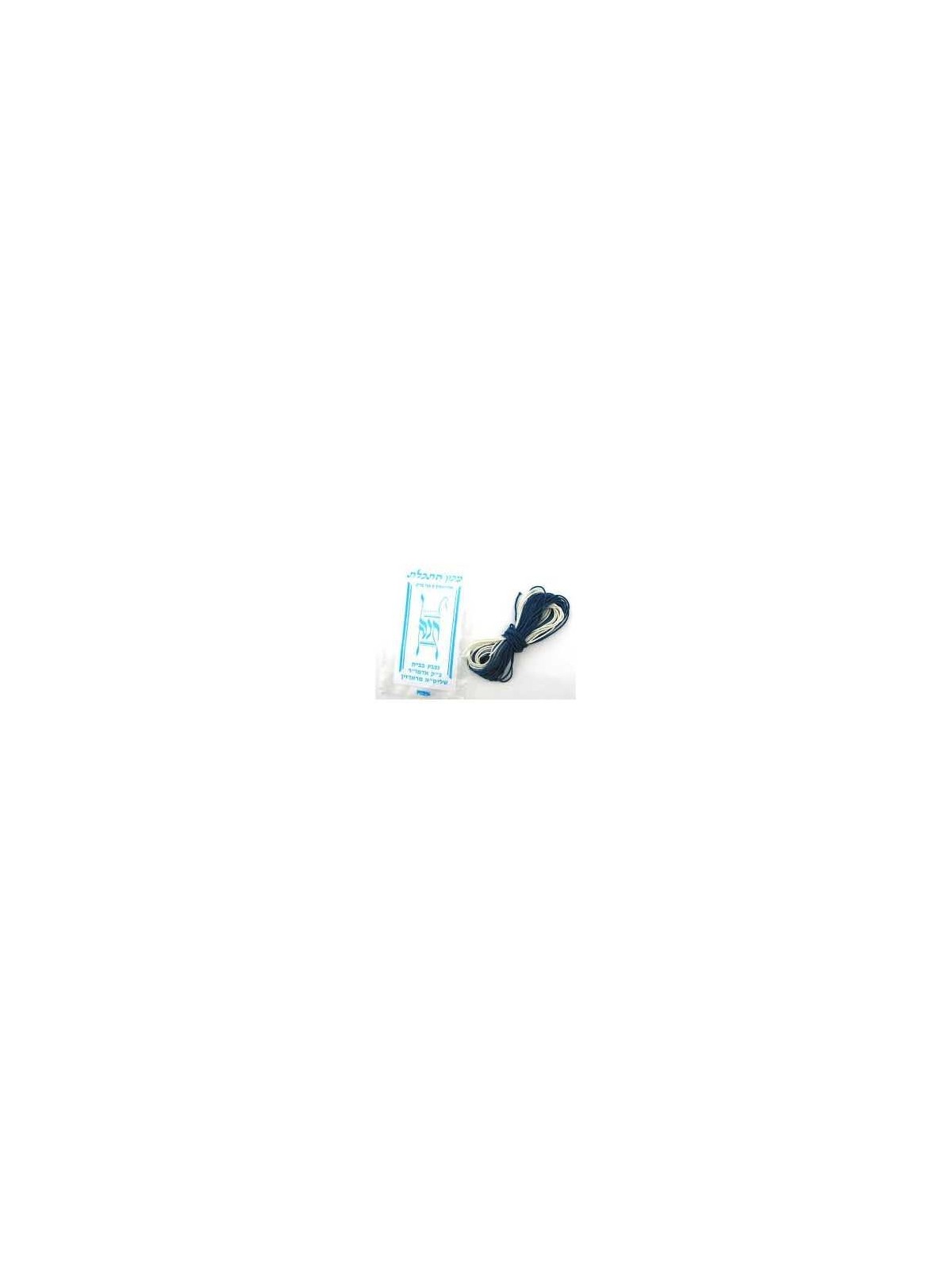 Tzitzit String Bundle - Avodat Yad Techeiles- Half | Tzitzit | Judaica